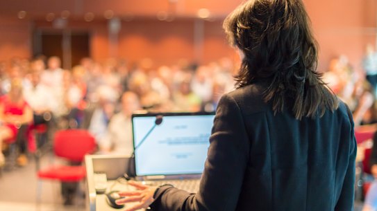 The corporate speakers circuit is a prime suspect in perpetuating bad ideas.