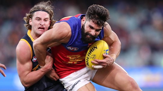 Marcus Adams has been forced to retire from the AFL.