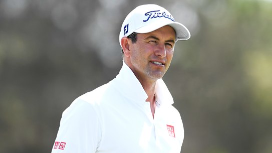 Adam Scott wants to launch off his strong 2019 form.