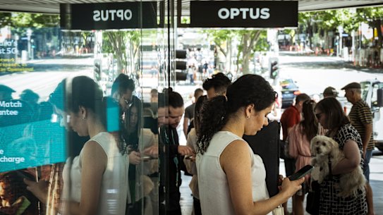 Millions of Optus customers were affected by an hours-long outage on Wednesday.