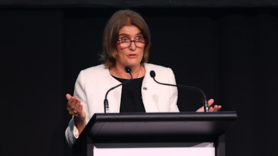 Last week new Reserve Bank governor Michele Bullock used her first big speech to make sure everyone noticed her bulging anti-inflation muscles.