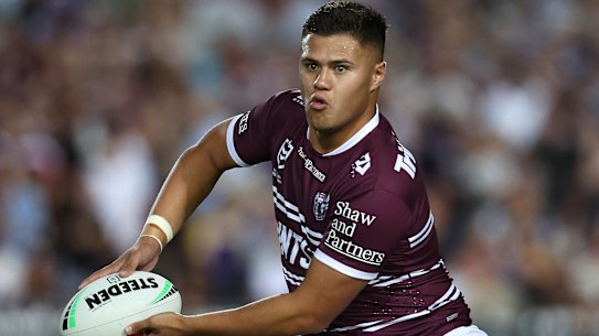 Josh Schuster has re-signed with the Sea Eagles for another three seasons.