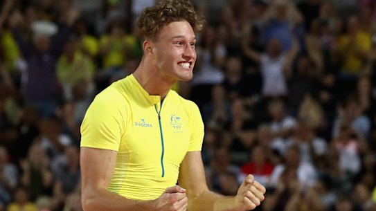 Australian pole vaulter Kurtis Marschall has been confirmed as a close contact. 