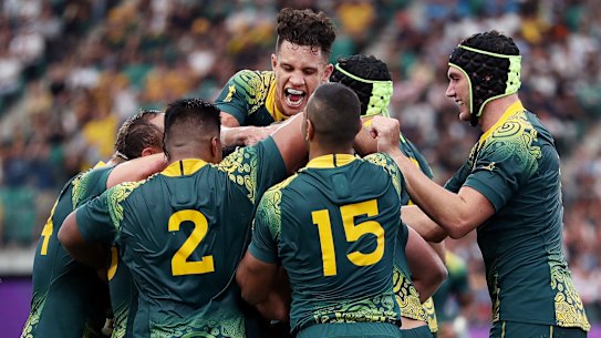 Last year's Rugby World Cup in Japan was a stunning success.