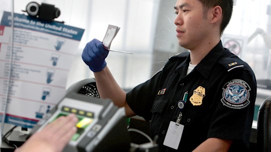 US border officials can search the phones of arriving foreigners without a warrant. Australia’s Border Force also has this power.