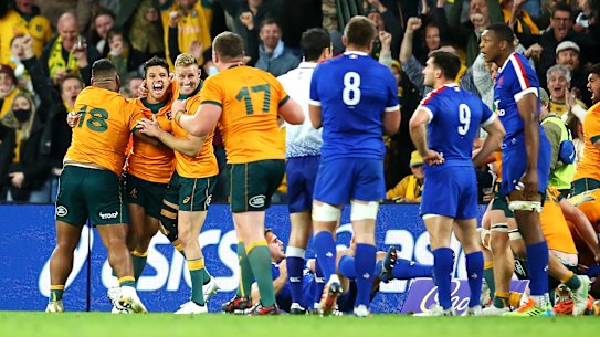 Australia beat France in a three-Test series at home last year but Paris against Fabien Galthie’s A-team will be a different story.
