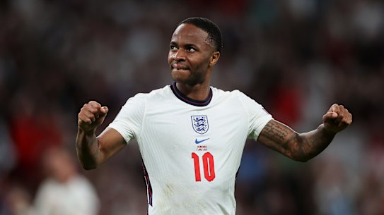 Raheem Sterling is heading home.