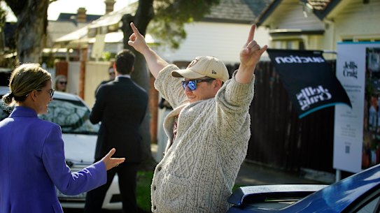 Melbourne’s weak property market has made it easier for buyers to get in, but prices were still unaffordable.