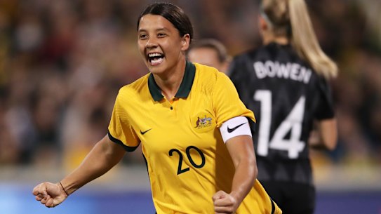 Sam Kerr