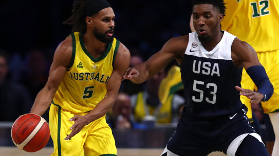 Australia's Patty Mills and a host of international and US NBA stars may have their Olympic plans disrupted.