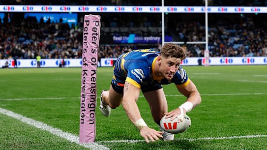 The Eels and representative Zac Lomax are embroiled in a contractual impasse.