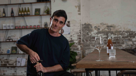 Elliot Scali has submitted a development application for a small bar and bottle shop in Paddington, which has attracted opposition from some residents.