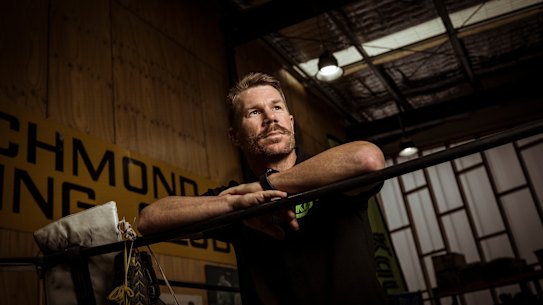 David Warner was worried he would be banned from coaching after he retires.