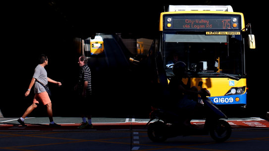 The last Brisbane bus network review in 2013 assessed 235 routes, with nine scrapped and 80 further services changes across timetable shifts, route alterations and amalgamations.