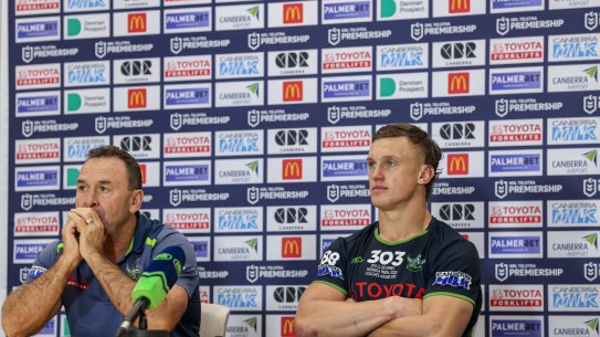 Ricky Stuart and Jack Wighton.