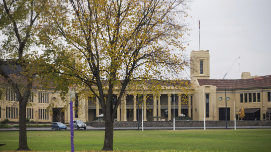 Wesley College is investigating an allegation students made misogynistic comments on a bus  on Monday.