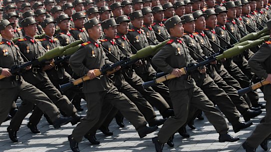 Thousands of North Korean soldiers are reportedly joining the Russian invasion of Ukraine.