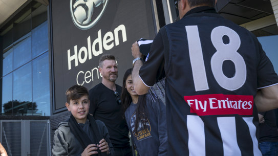 The Holden Centre will need a new name from the end of 2020.