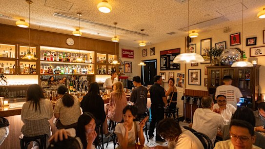 Bar Leone. Yes, it’s nice, but “world’s best”? 