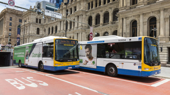 Public transport capacity will be made public through an app.