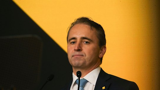 CBA chief executive Matt Comyn said roles would shift more rapidly over the next five years.