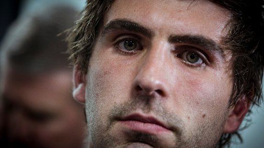 Remorseful Gaff paid a price, now it's time to heal