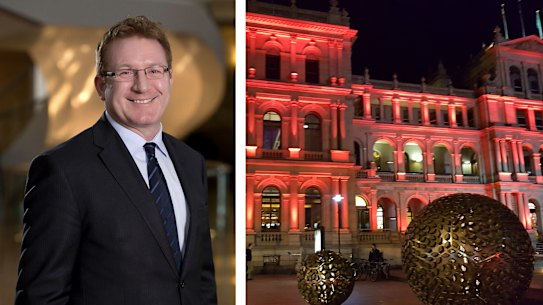 The Star’s interim chief executive Geoff Hogg has already sought to distance the company’s Queensland operations — including Brisbane’s Treasury Casino — from those in NSW.