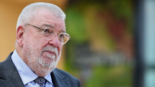 Shane Richardson announced his departure as Tigers CEO in December.