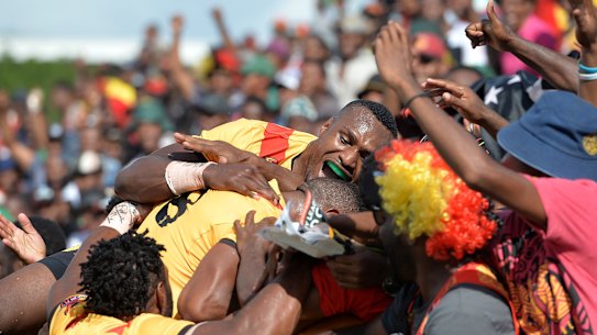 No country loves rugby league more than PNG.