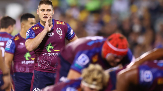 James O’Connor had the final say in the Reds win over the Brumbies.