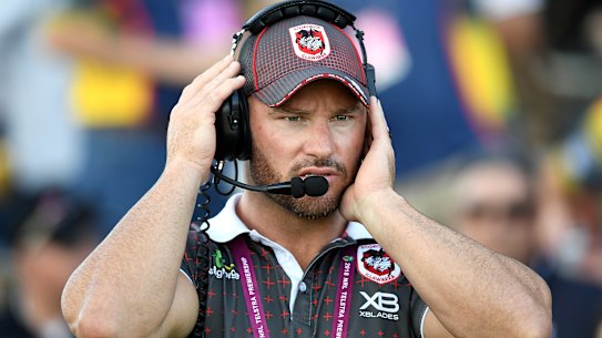 Dean Young is a contender to take over at Parramatta.