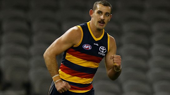 Former Adelaide captain Taylor Walker. 