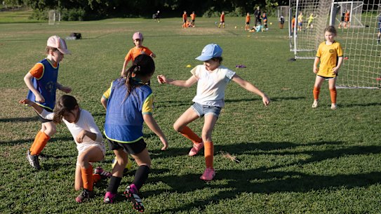 Paul Avery of the Balmain District Football Club said some teams had lost a third of their games this season due to wet weather.