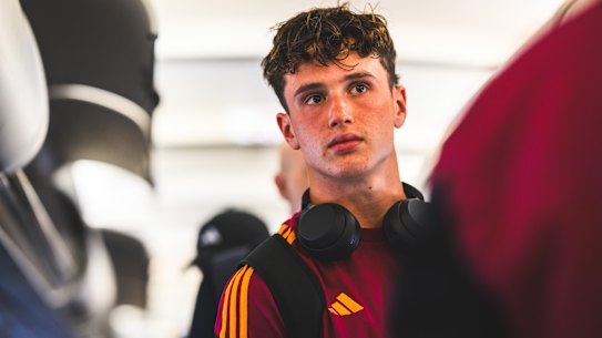 Antonio Arena, Australia’s latest prodigy in Italy.