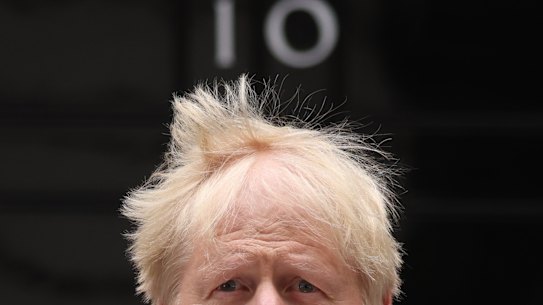 Boris Johnson’s time at No.10 is almost over after he announced his resignation.