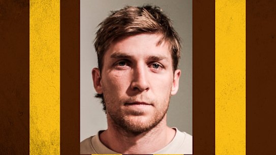 Hawthorn footballer Dylan Moore was arrested in the US in November.