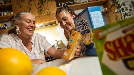 Erin MacLatchy and her daughter Isla.
