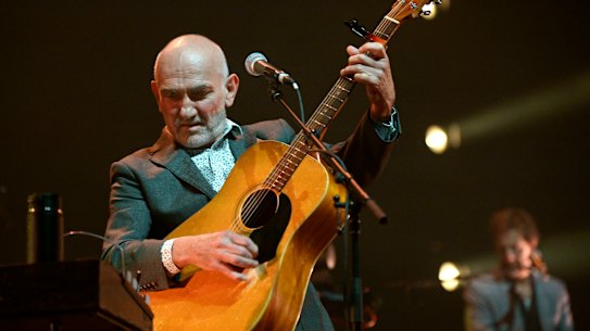 Paul Kelly performs at Rod Laver Arena, September 6, 2025.