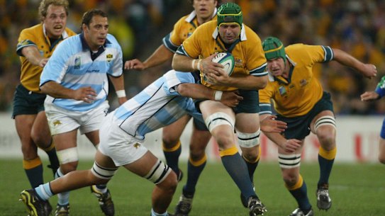 Australia last hosted the Rugby World Cup in 2003, where they lost to England in extra time.