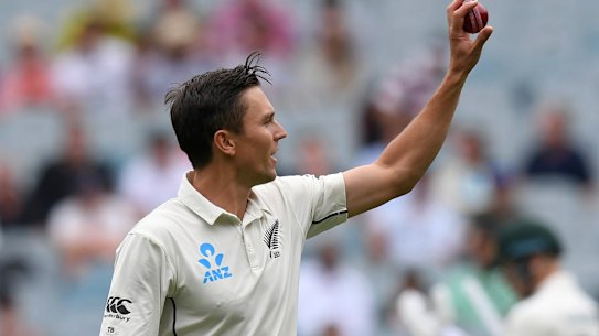 Trent Boult has been released from his national contract with New Zealand.
