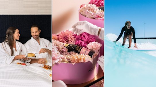 Enjoy a visit to the Sydney Harbour Marriott Hotel or URBNSURF in Melbourne or have a Moet and Chandon experience at-home.