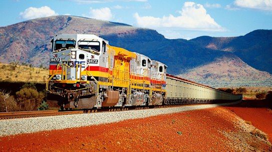 Rio Tinto on track to hit upper end of iron ore guidance