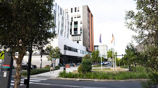The Northern Beaches Hospital in Sydney is one of Healthscope’s newest and largest facilities.