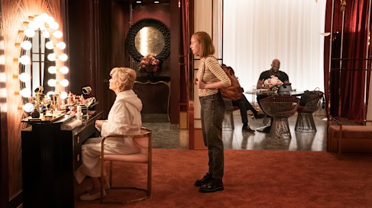 Comedy legend Deborah Vance (Jean Smart) meets millennial writer Ava (Hannah Einbinder) somewhere in the middle of the generational gap in the wonderful comedy Hacks.