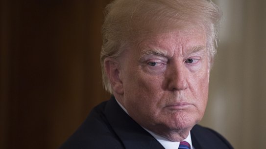 Donald Trump says he didn't know lawyer paid $US130K to porn star