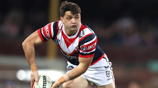 Brandon Smith has come into his own around the Roosters ruck in the past month.