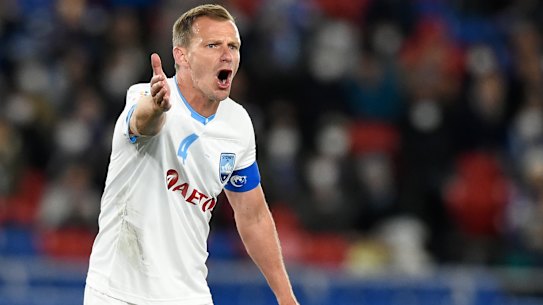 Sydney FC captain Alex Wilkinson is set to face former club Jeonbuk on Wednesday.