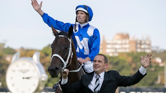 Hugh Bowman has continued riding winners following the retirement of Winx.