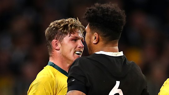 Michael Hooper's Wallabies could depart for a Bledisloe Cup series as soon as next week.