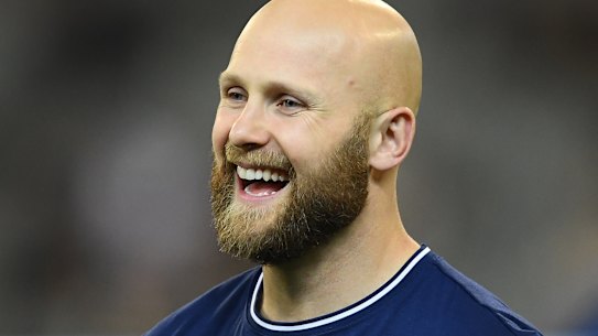 Gary Ablett is enjoying his side's run through finals.